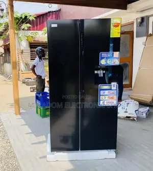 Shop Original Nassb2-64s 502litres Side by Side Fridge.