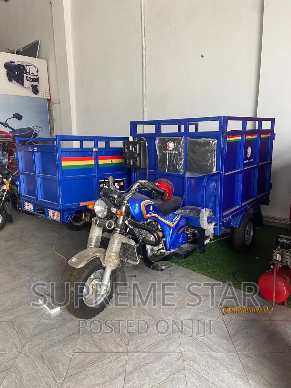 New Tricycle 2024 Blue