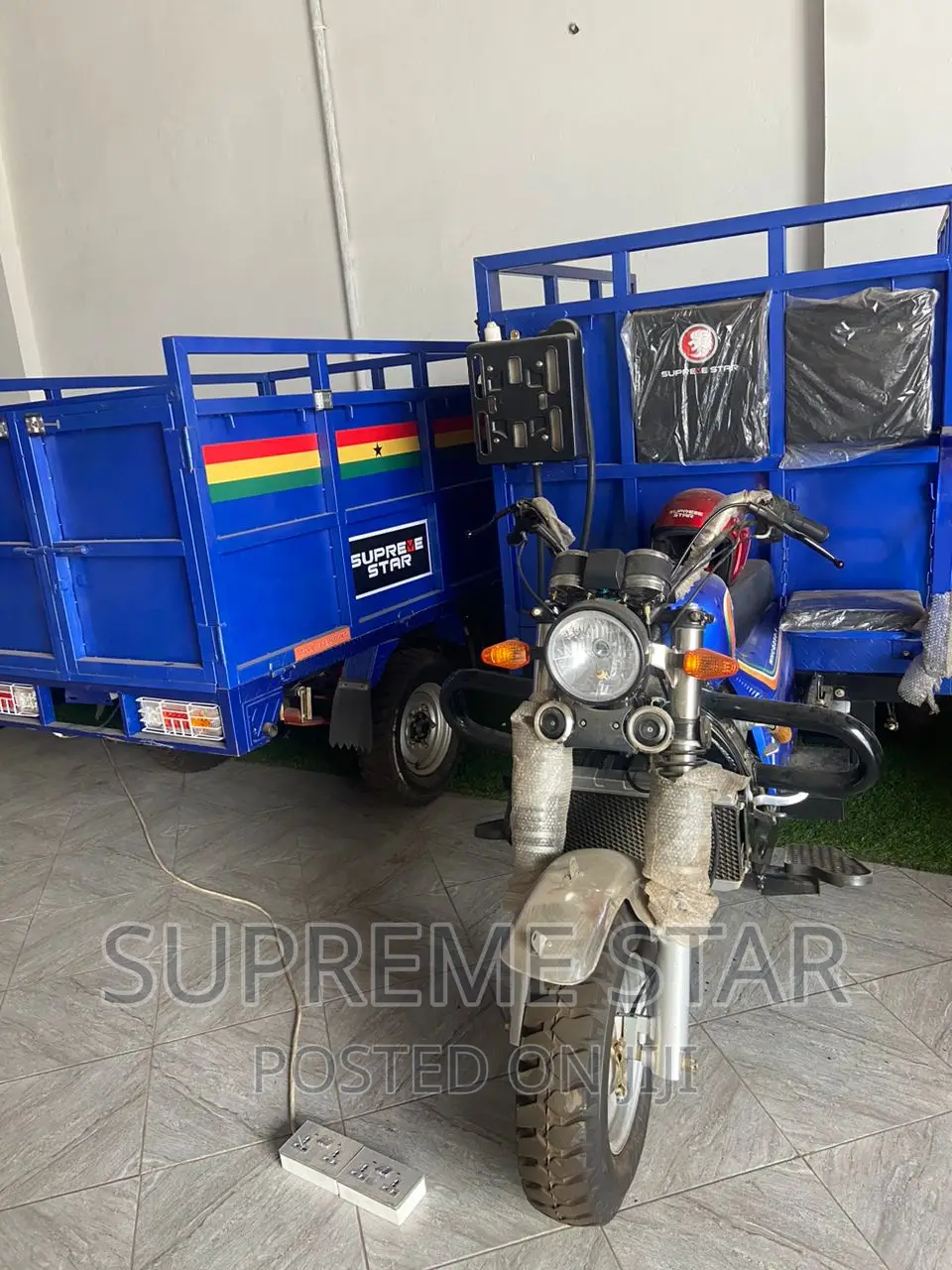 New Tricycle 2024 Blue
