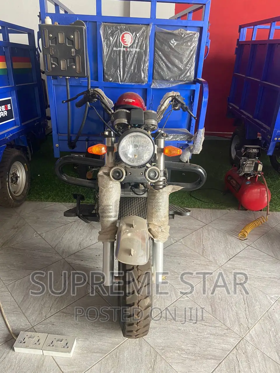 New Tricycle 2024 Blue