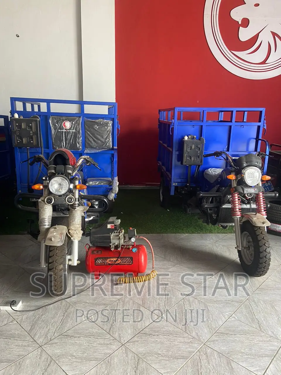 New Tricycle 2024 Blue