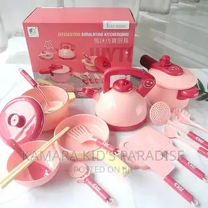 Kid’S Kitchen Set Toy for Age