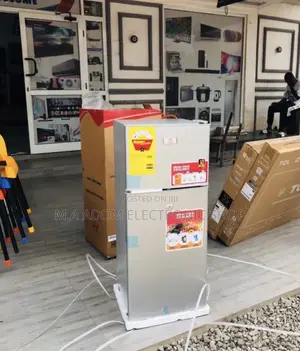Energy Saving Zara-135kh Double Door Electric Fridge.