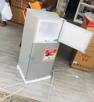 Energy Sufficient Zara-135kh Double Door Refrigerator.