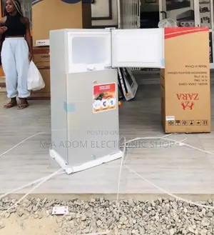 Energy Efficient Zara-135kh Double Door Refrigerator L.
