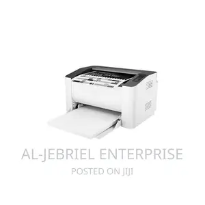 Hp Laserjet 107w Laser Printer - Wireless - White