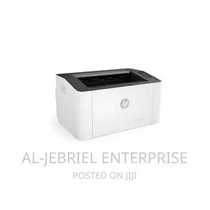 Hp Laserjet 107w Laser Printer - Wireless - White