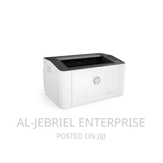 Hp Laserjet 107w Laser Printer - Wireless - White