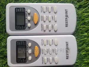 Rest Point Ac Remote Control