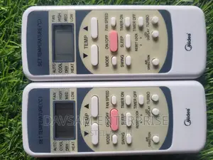 Midea Ac Remote Control