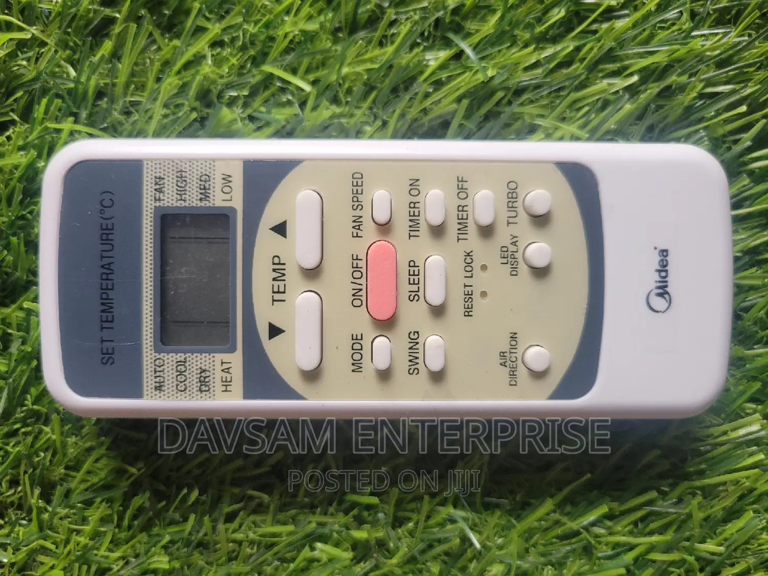 Midea Ac Remote Control