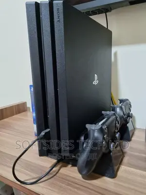 Sony Playstation 4 Pro 1tb With Controller and Accesories.
