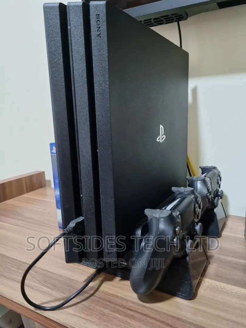 Sony Playstation 4 Pro 1tb With Controller and Accesories.