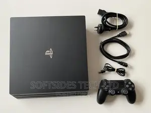 Sony Playstation 4 Pro 1tb With Controller and Accesories.