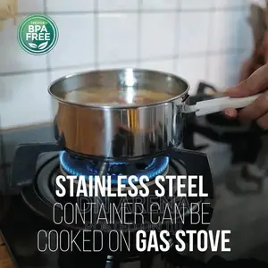 Hot Cool Food Flask
With 3 Inner Stainless Steel Bowls
