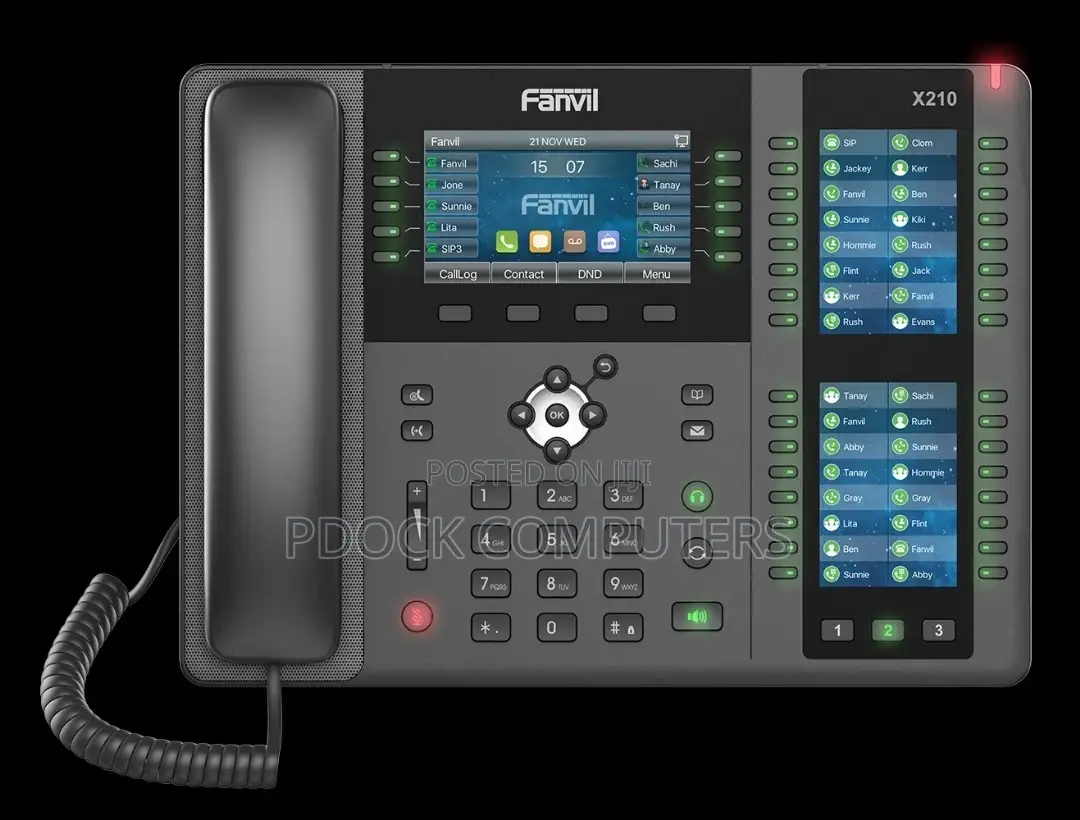 Fanvil X210 High End Ip Phone