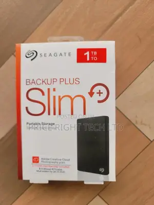 Brand New Slim 1tb Seagate External Hard Drive