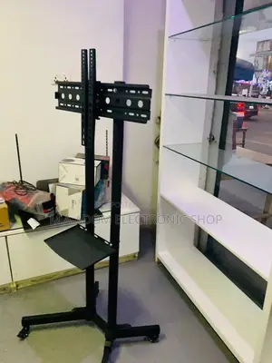 Purchase Affordable Moveable Tv Trolly for 32”-65 Inch,Black