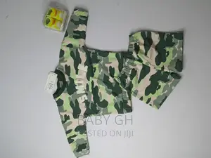 M S Girls Camouflage Set