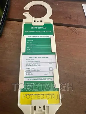 Scaffold Tags