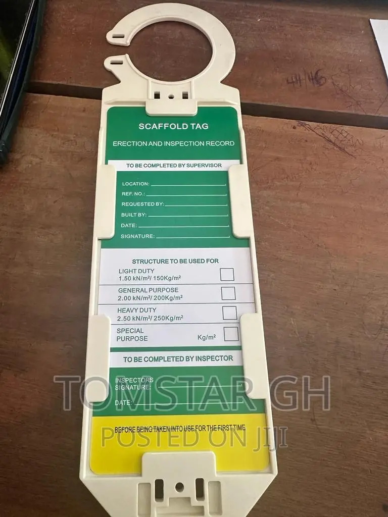 Scaffold Tags
