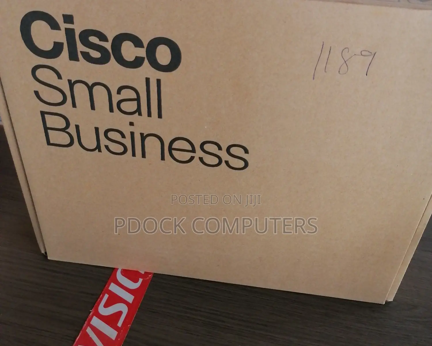 Cisco SPA504G 4-line IP Phone With