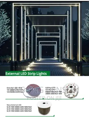 Interior And Exterior LED Lights And Accessories