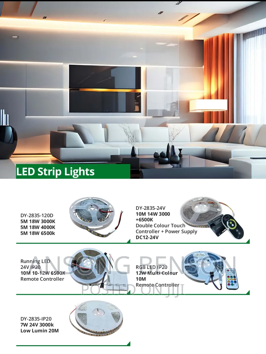Interior And Exterior LED Lights And Accessories