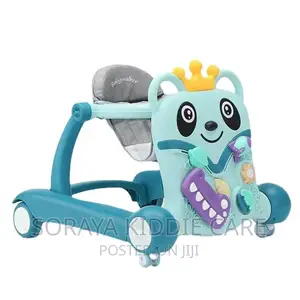 Convertible Baby Walker With Detachable Toys