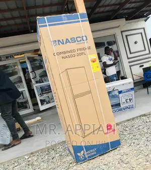 Energy and Cost Nasco Nasd2-20fl 2 Door Electric Fridge.
