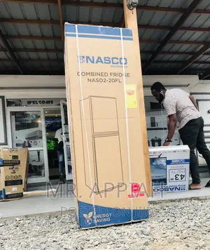 Latest and Affordable NascoNasd2-20fl 2door Electric Fridge
