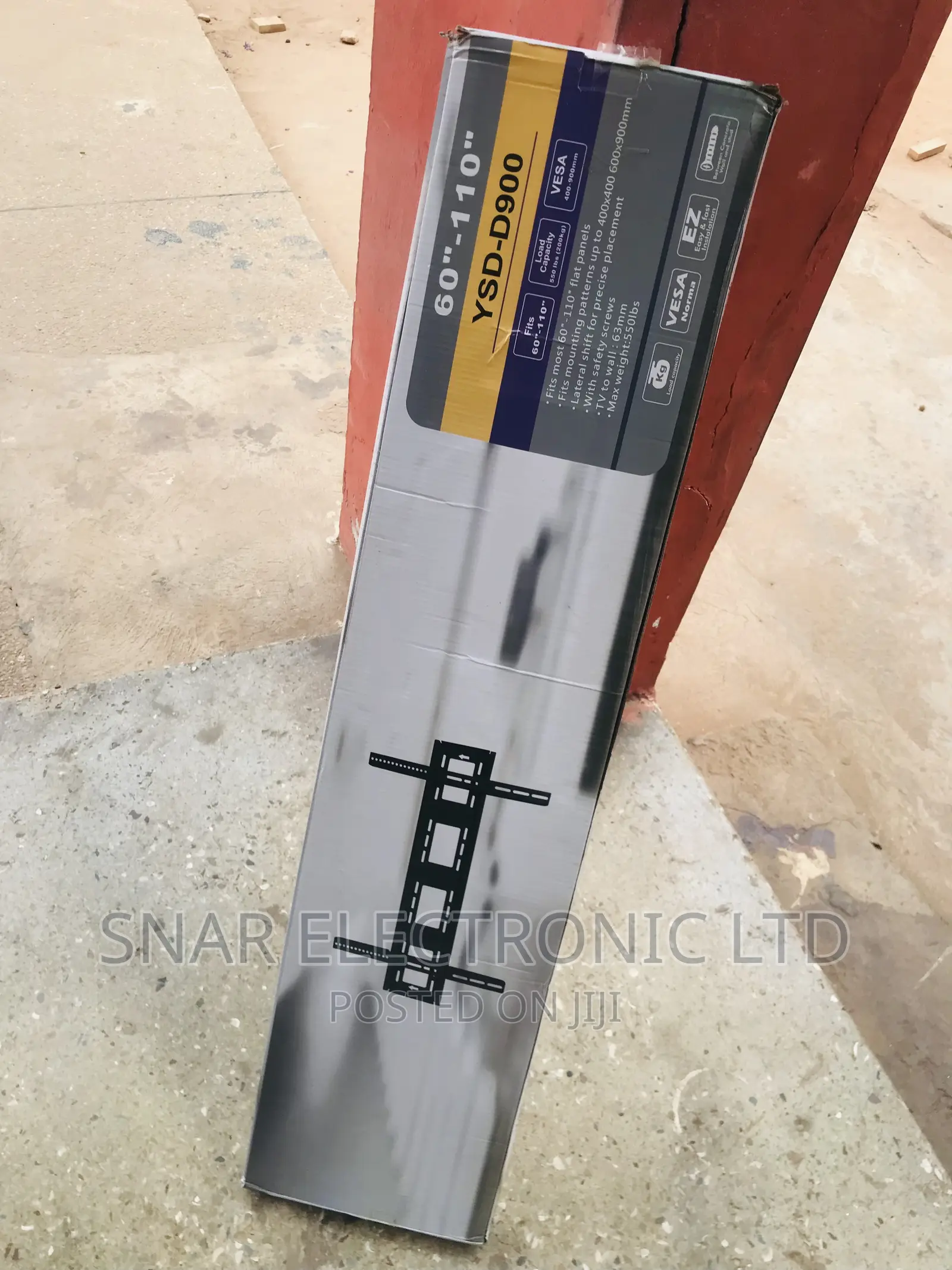 Efficient Heavy-Duty Universal TV Bracket for 60-110 TVS
