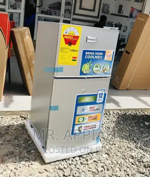 Fast Cooling NascoNasf2-120 2door Electric Table Top Fridge
