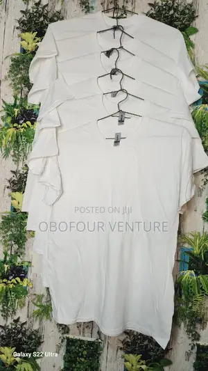 Quality Plain T-Shirt From OBOFOUR VENTURES.