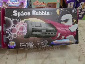 Space Bubble Gun