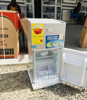 Durable Nasco 2 Door Table Top Electric Fridge(Nasf2-120)