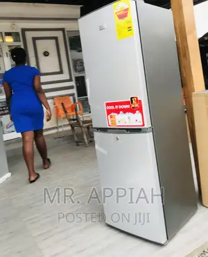 Energy Sufficient Zara 240bf 2 Door Electric Fridge.