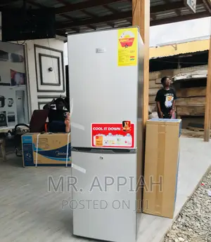 Energy Efficient Zara 240bf 2 Door Electric Fridge.