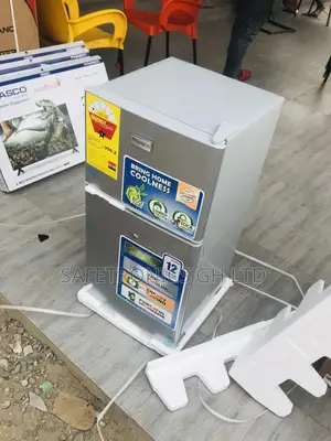 Electric Gray Doubledoor Topfreezer Nasco Nasf2-120 Fridge