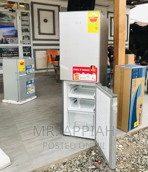 Latest Zara 240bf 2 Door Electric Fridge(Gray).
