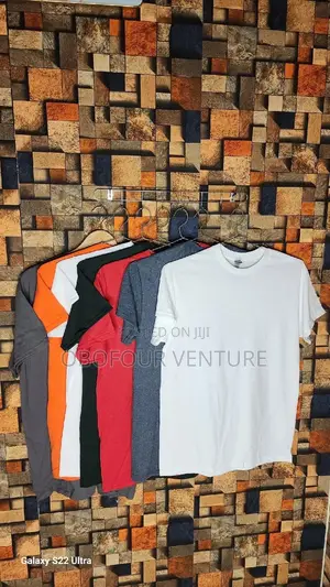 Quality Unisex Plain T-Shirt From USA