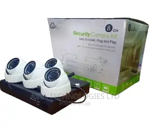 CCTV Kit 8 Channel 2mp DVR