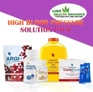 High BP, Cholesterol And Cardiovascular Health Pack Forever