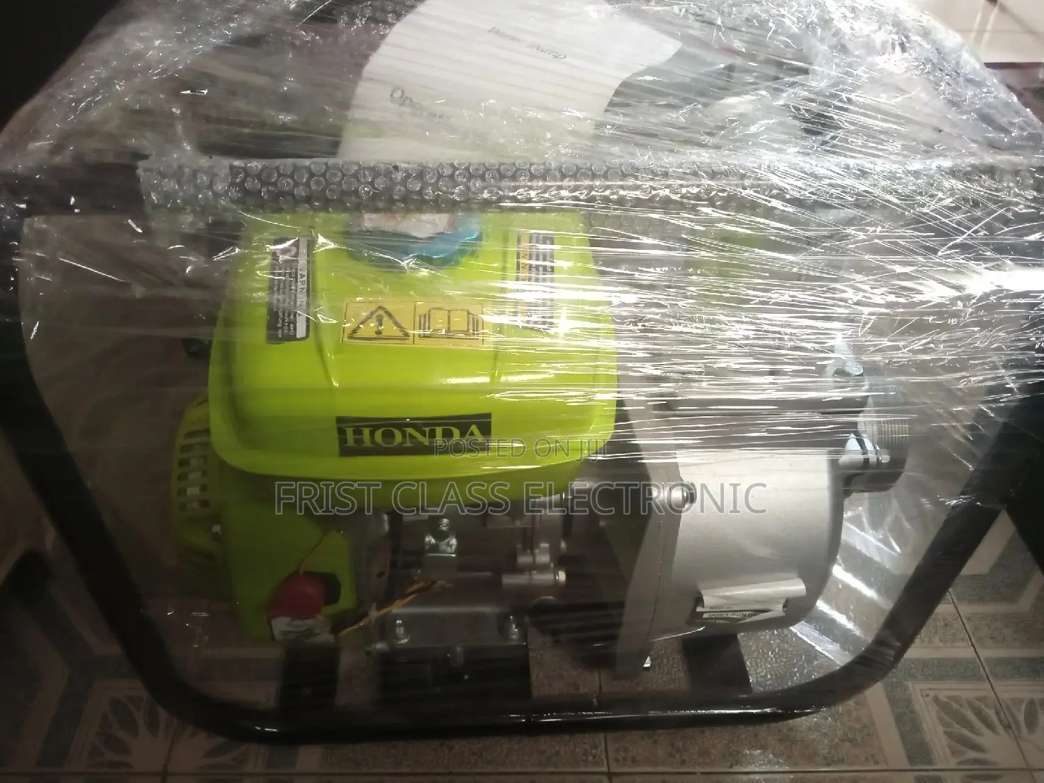 Manual Honda Water Pump