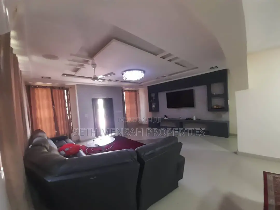 Furnished 4bdrm House in Skm, West Legon for rent