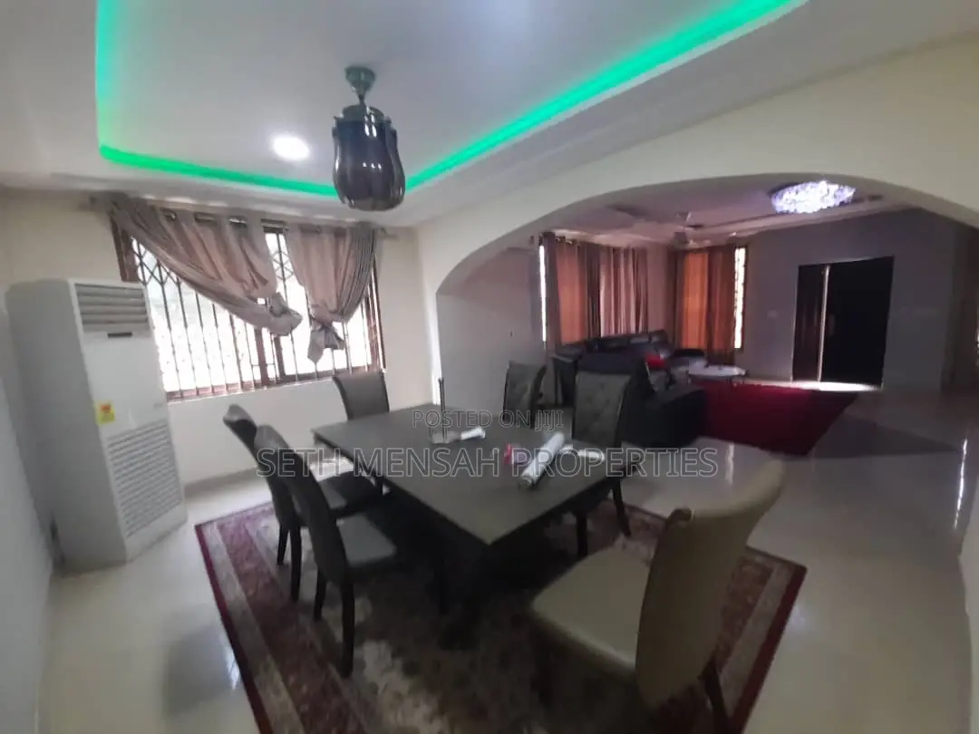 Furnished 4bdrm House in Skm, West Legon for rent