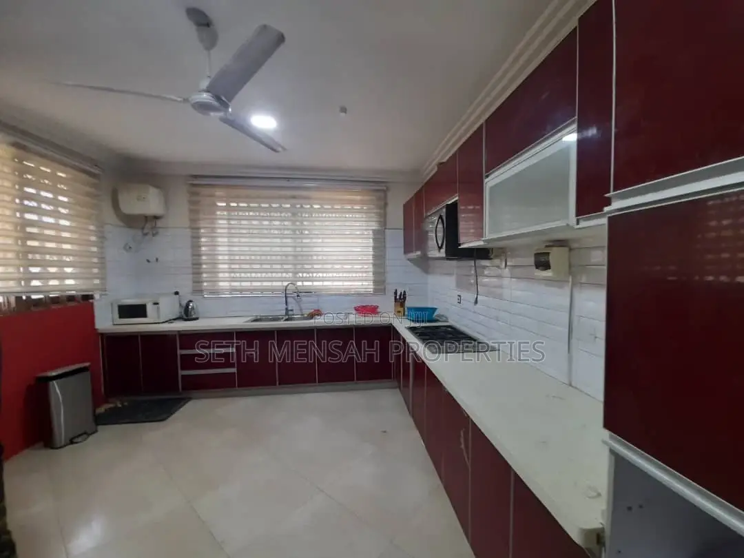 Furnished 4bdrm House in Skm, West Legon for rent