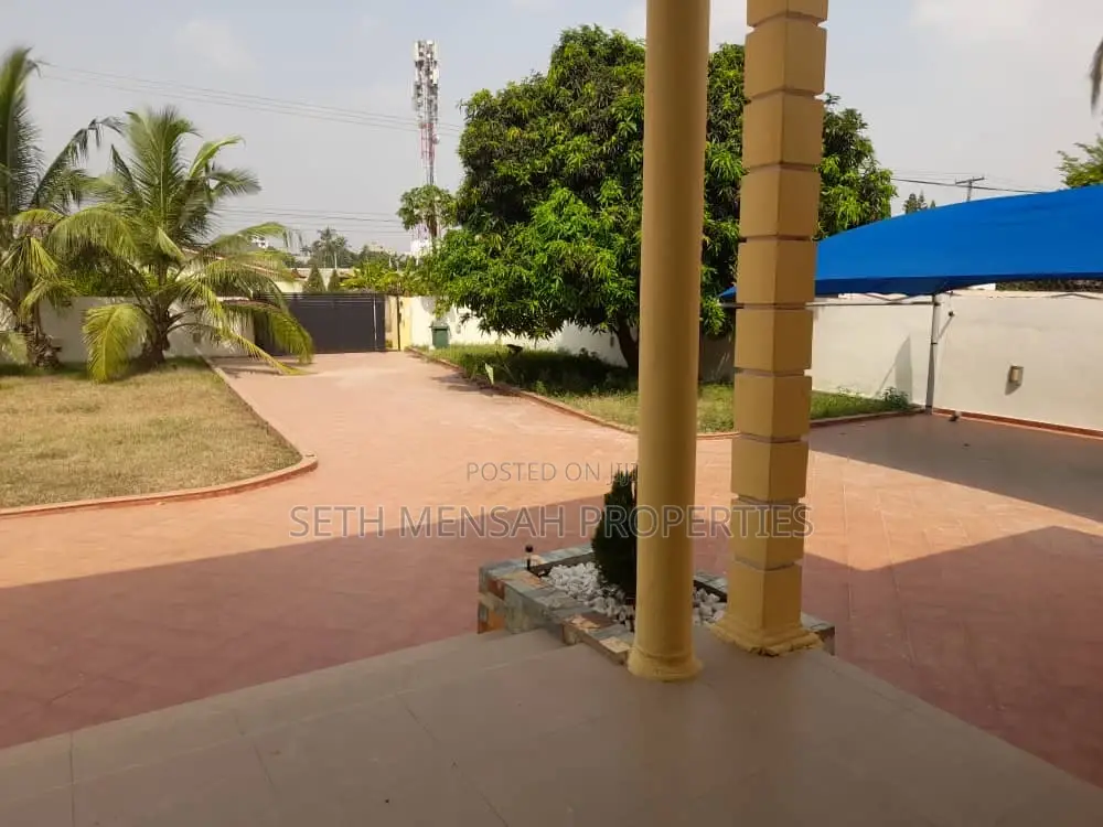 Furnished 4bdrm House in Skm, West Legon for rent