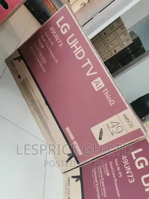 LG 49” Smart Ai TV
