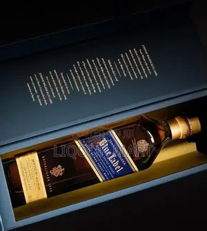 Johnnie Walker Blue Label Blended Whisky 750ml